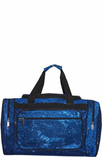 Printed Duffle Bag-GLE423/ROYAL